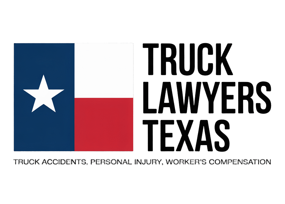 Truck accident lawyers and attorneys for texas logo